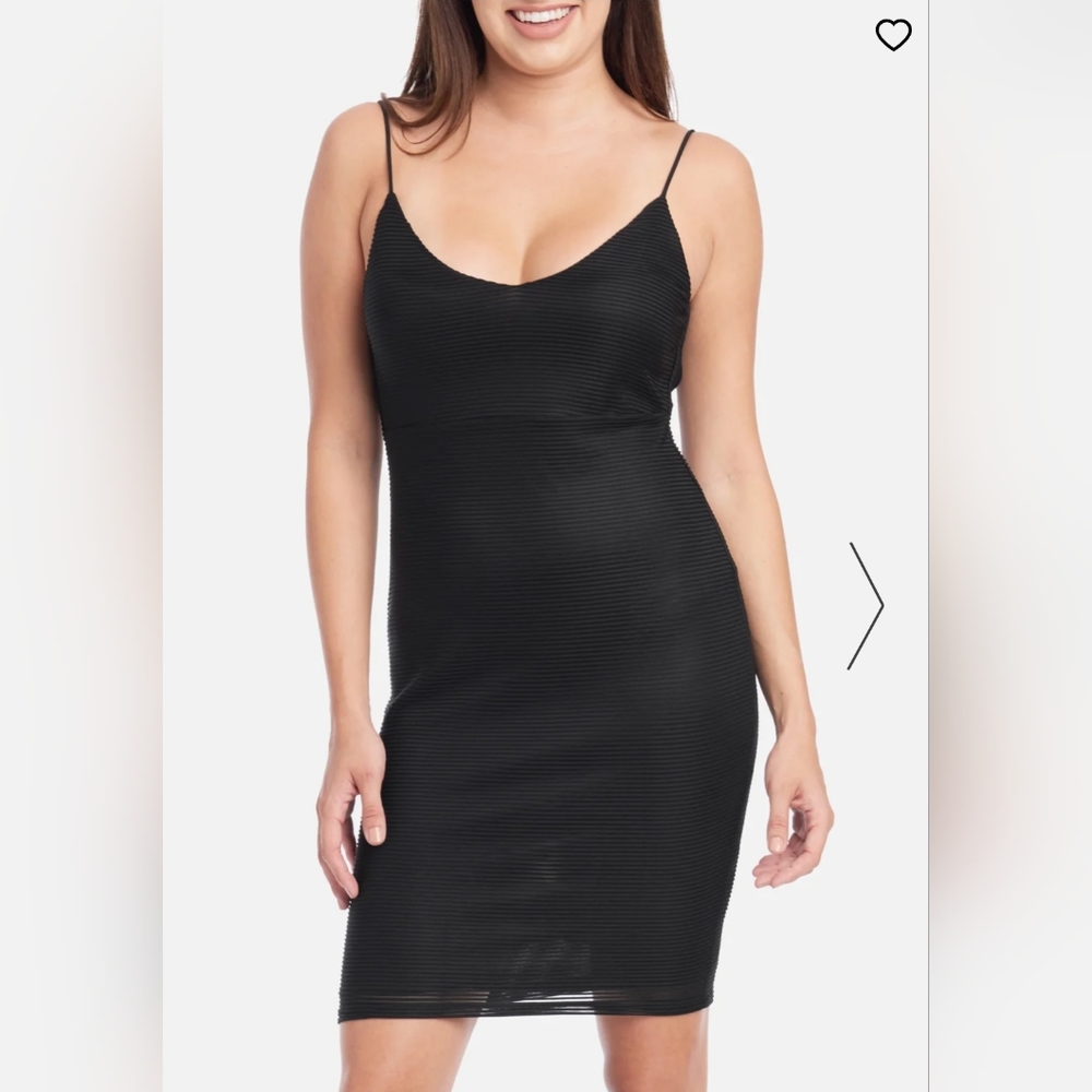 🆕️🏷 BEBE BACK COWL NECK MIDI DRESS 10